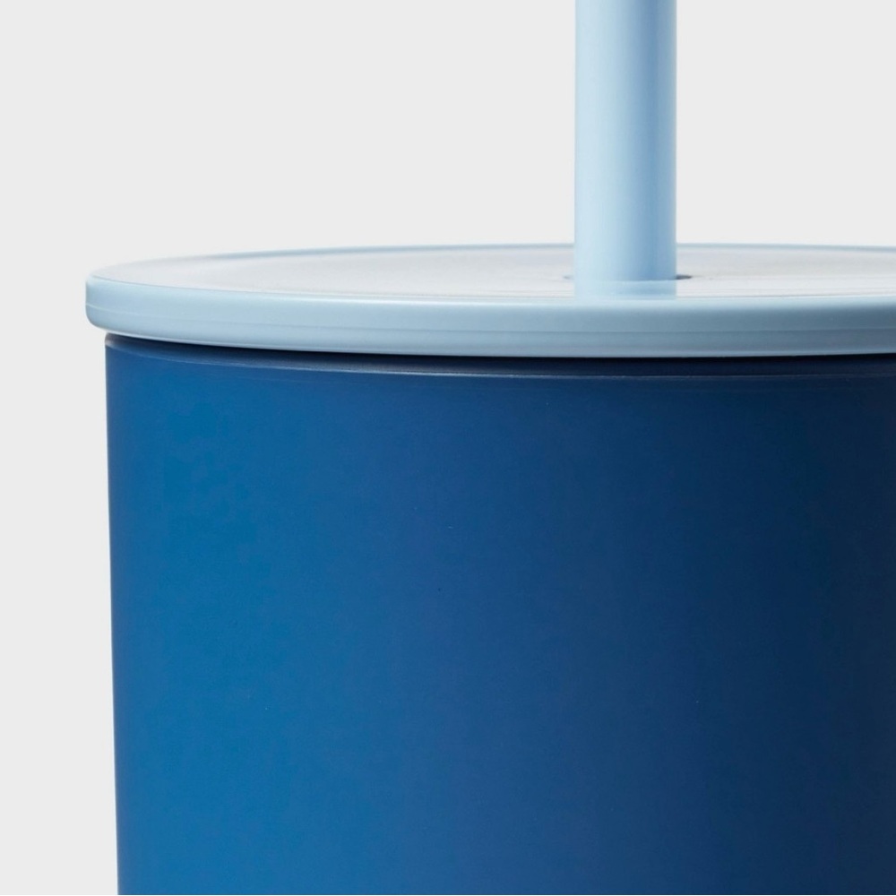 Sun Squad Blue Tumbler with Straw - Picture 3 of 3